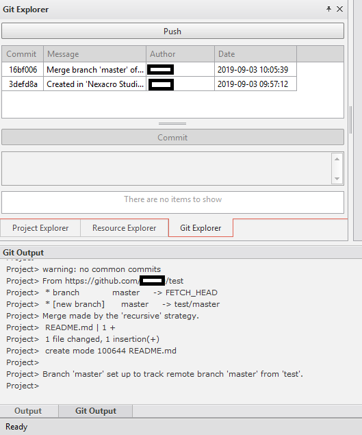 넥사크로플랫폼 17 개발툴 GitHub Repository 연결 따라하기