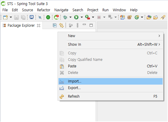 [따라 하기] Spring Tool Suite v3.9.14 & Windows Git - GitHub Desktop 서버 관리